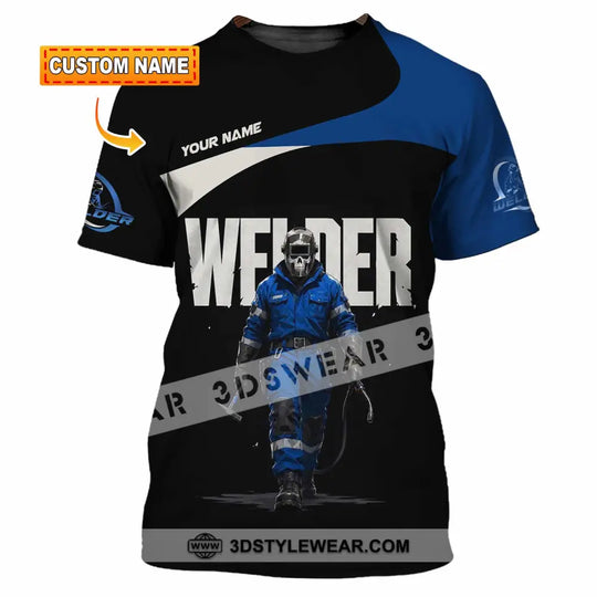 Unisex Shirt - Custom Welder Shirt style option 1
