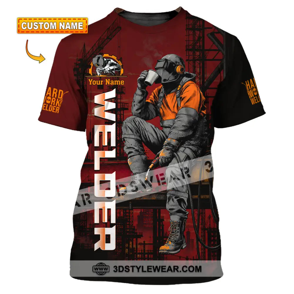 Unisex Shirt - Custom Welder Shirt - T-shirt