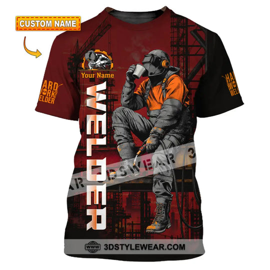 Unisex Shirt - Custom Welder Shirt style option 1