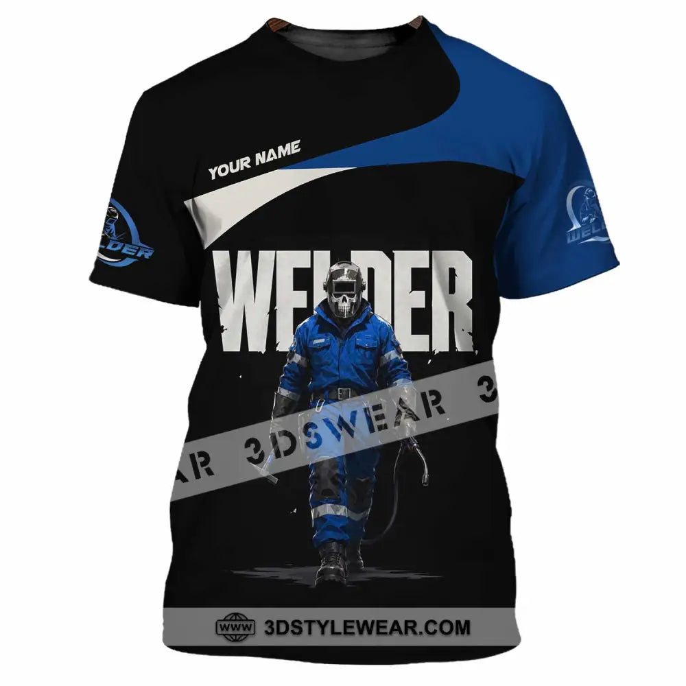 Unisex Shirt - Custom Welder Shirt - T-Shirt / S - T-shirt