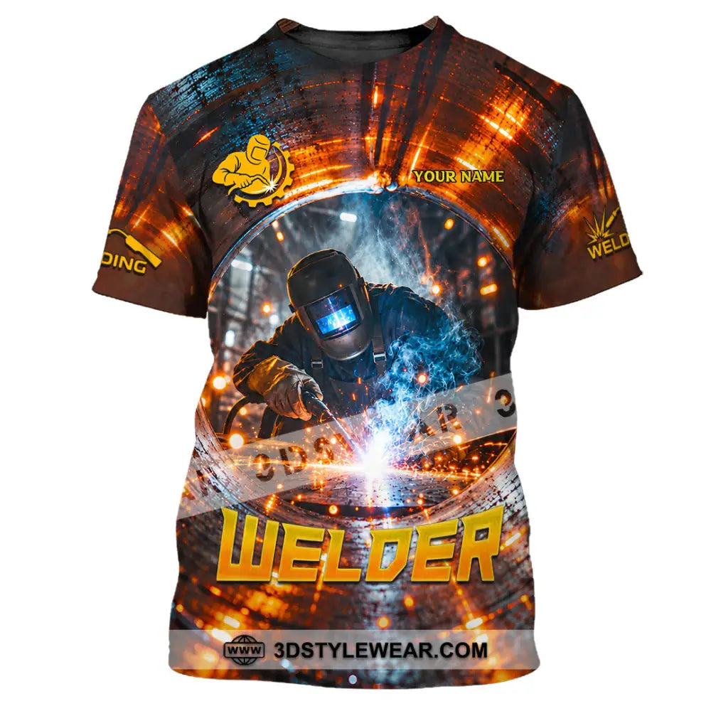 Unisex Shirt - Custom Welder Shirt - T-Shirt / S - T-shirt
