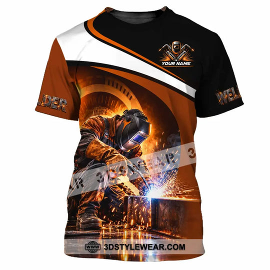 Unisex Shirt - Custom Welder Shirt style option 4