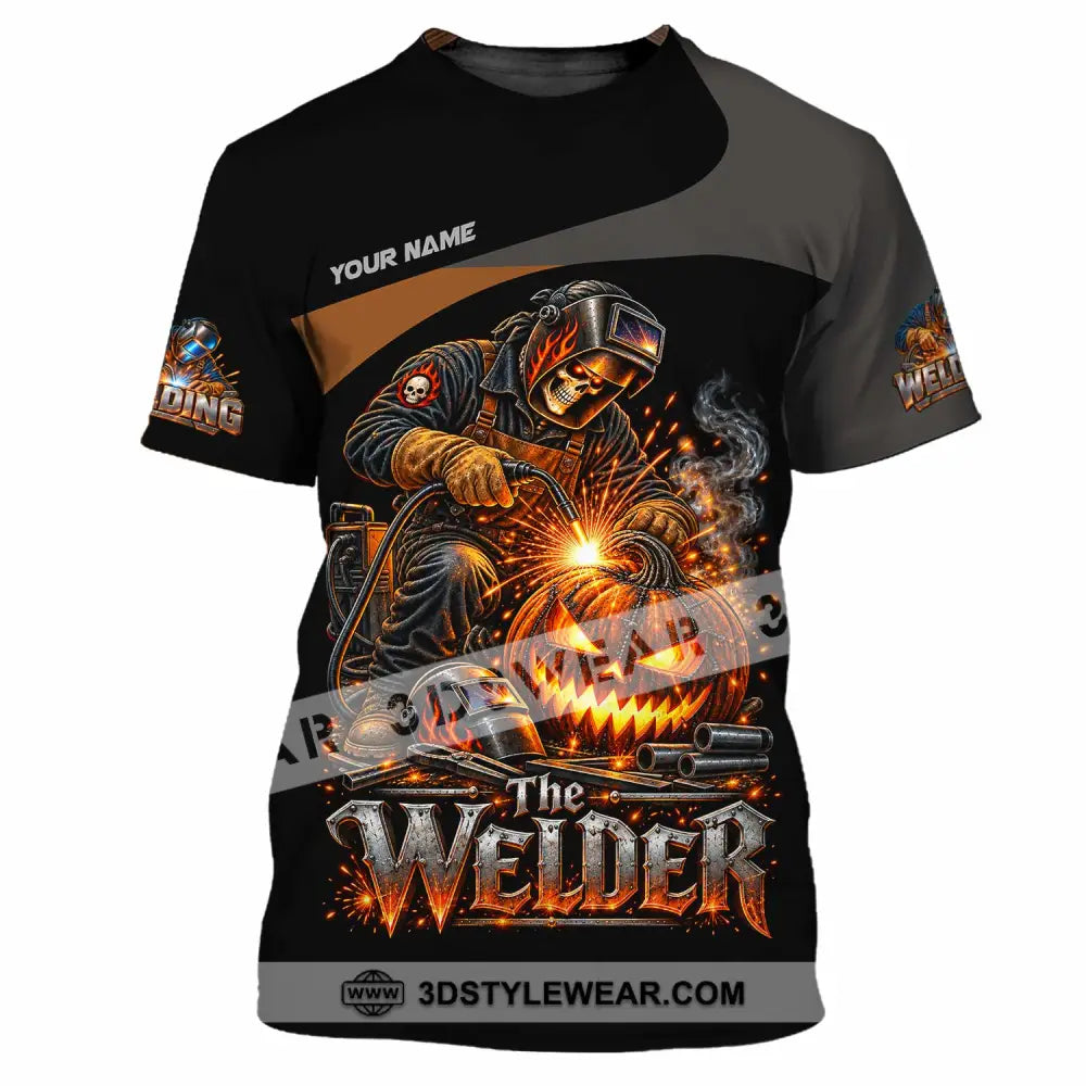 Unisex Shirt - Custom Welder Shirt - T-Shirt / S - T-shirt