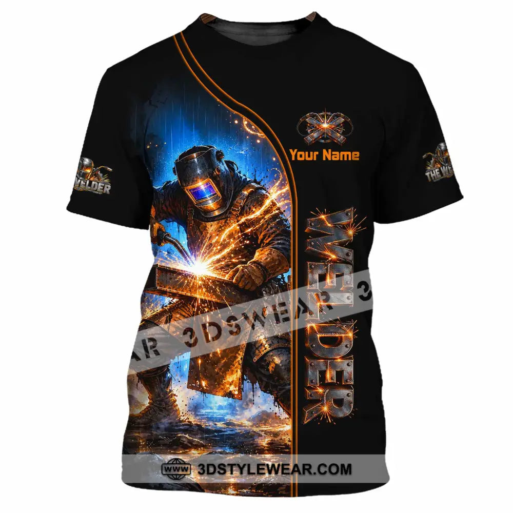 Unisex Shirt - Custom Welder Shirt - T-Shirt / S - T-shirt
