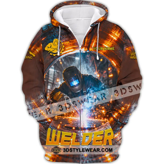 Unisex Shirt - Custom Welder Shirt style option 2