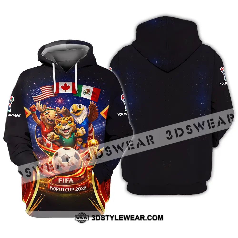 Unisex Shirt - Custom World Cup 2026 3D Shirt Hoodie / S T-shirt