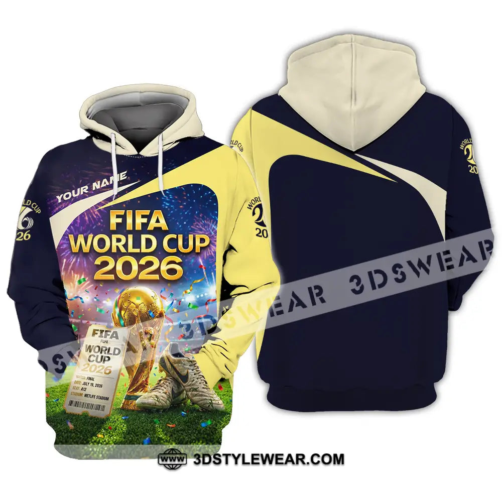 Unisex Shirt - Custom World Cup 2026 3D Shirt Hoodie / S T-shirt