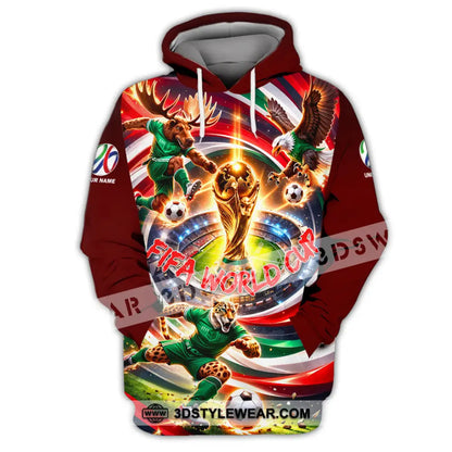 Unisex Shirt - Custom World Cup 2026 3D Shirt Hoodie / S T-shirt