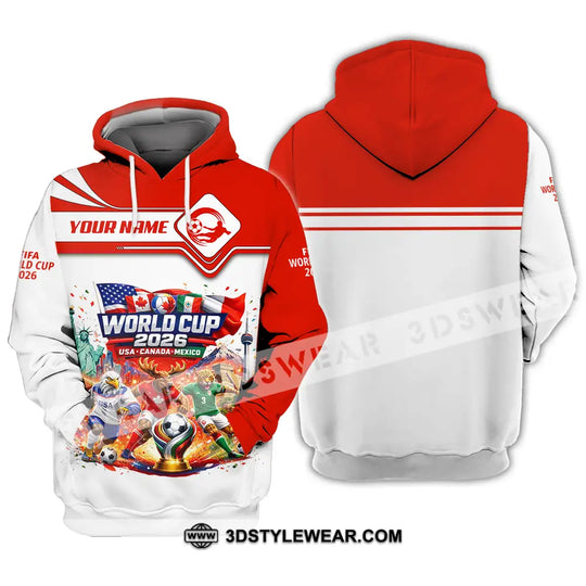 Unisex Shirt - Custom World Cup 2026 3D Shirt style option 4