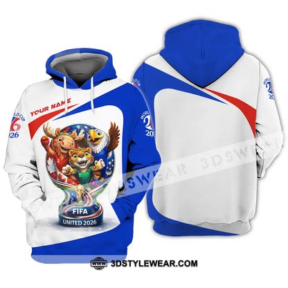 Unisex Shirt - Custom World Cup 2026 3D Shirt Hoodie / S T-shirt