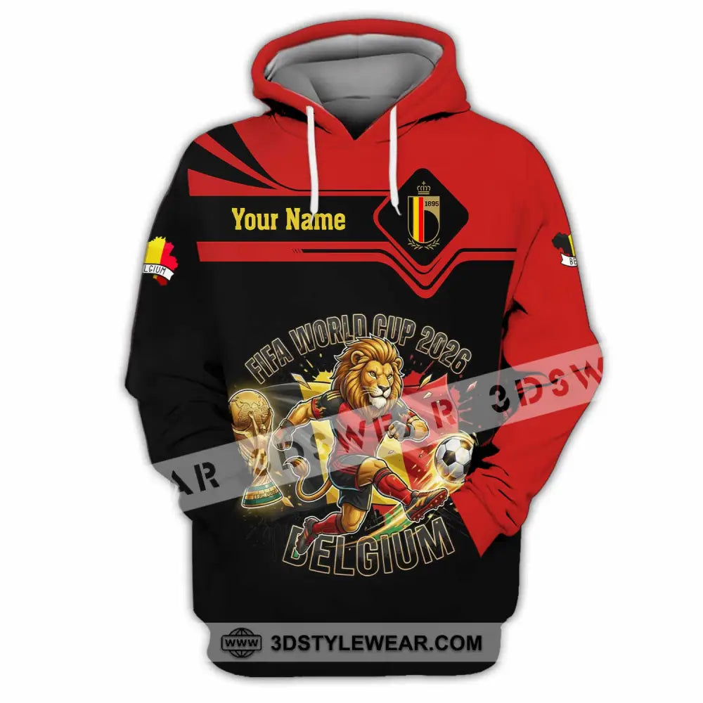 Unisex Shirt - Custom World Cup 2026 3D Shirt Hoodie / S T-shirt