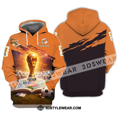 Unisex Shirt - Custom World Cup 2026 3D Shirt Hoodie / S T-shirt