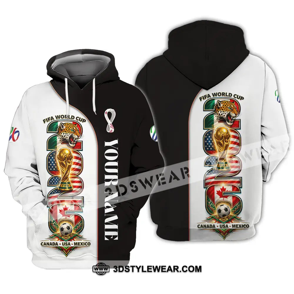 Unisex Shirt - Custom World Cup 2026 3D Shirt Hoodie / S T-shirt