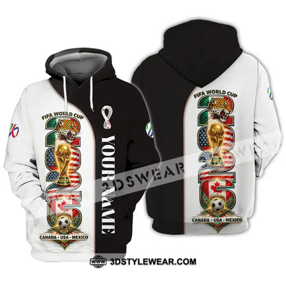 Unisex Shirt - Custom World Cup 2026 3D Shirt Hoodie / S T-shirt
