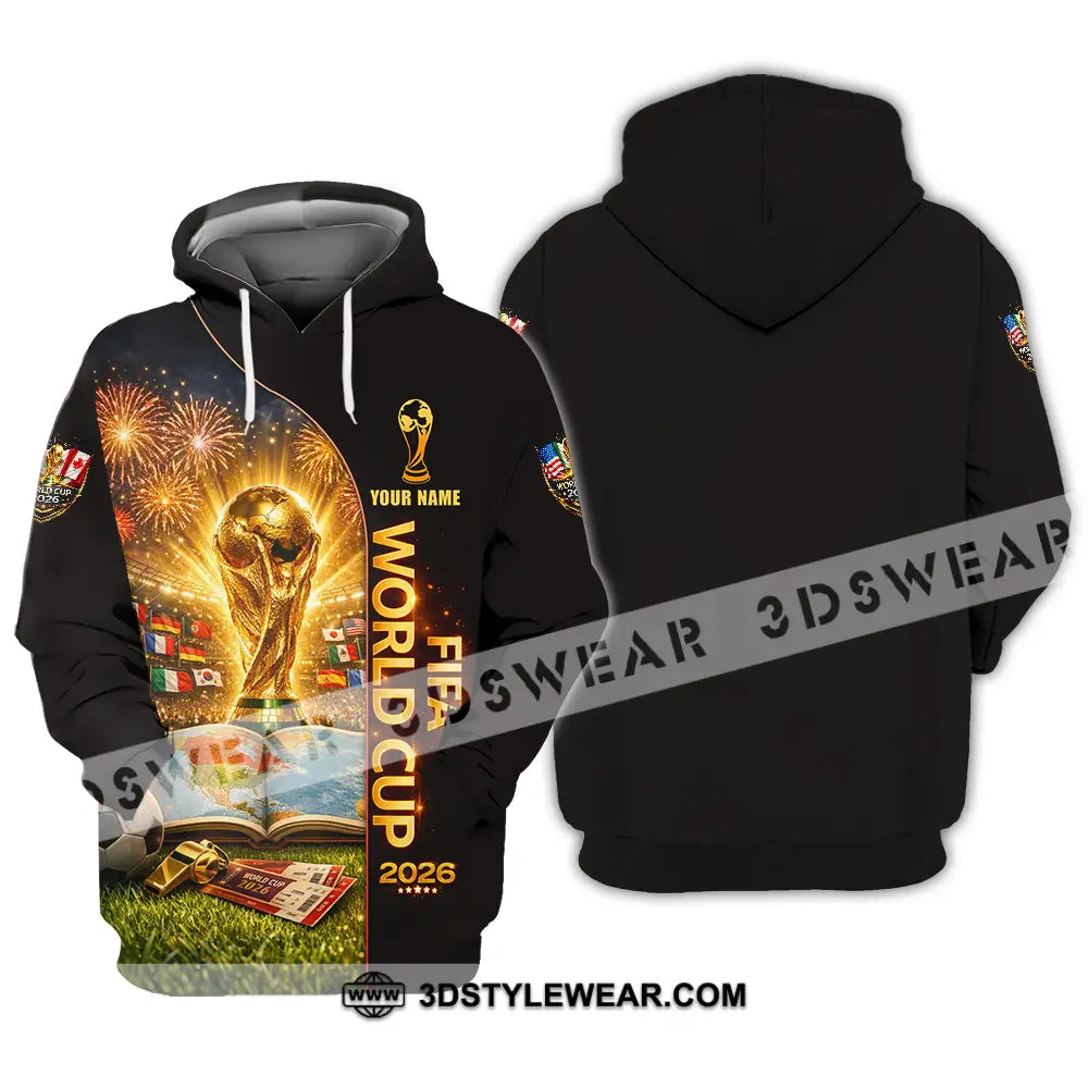 Unisex Shirt - Custom World Cup 2026 3D Shirt Hoodie / S T-shirt