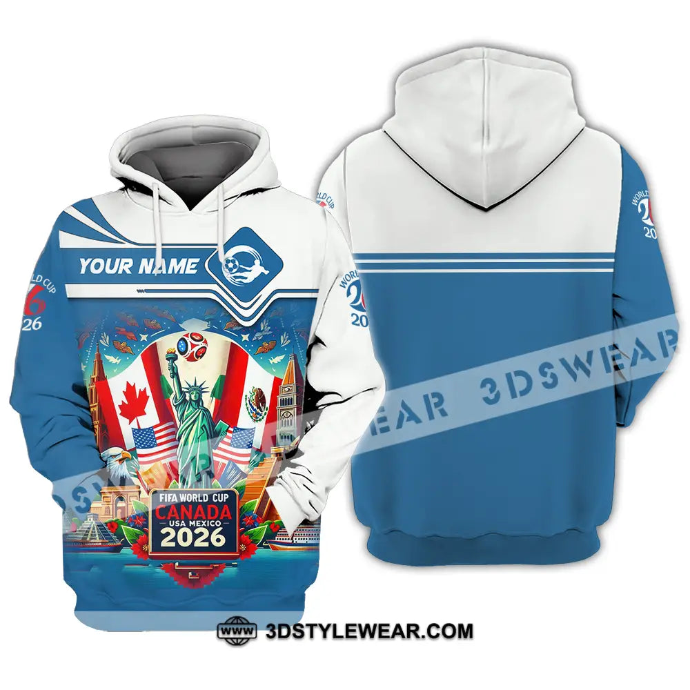 Unisex Shirt - Custom World Cup 2026 3D Shirt Hoodie / S T-shirt