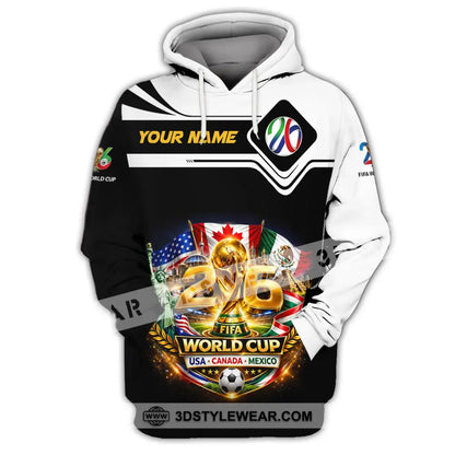 Unisex Shirt - Custom World Cup 2026 3D Shirt - Hoodie / S - T-shirt