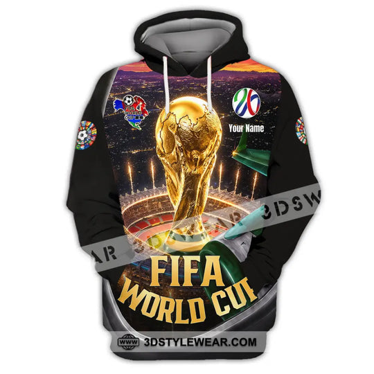 Unisex Shirt - Custom World Cup 2026 3D Shirt style option 2