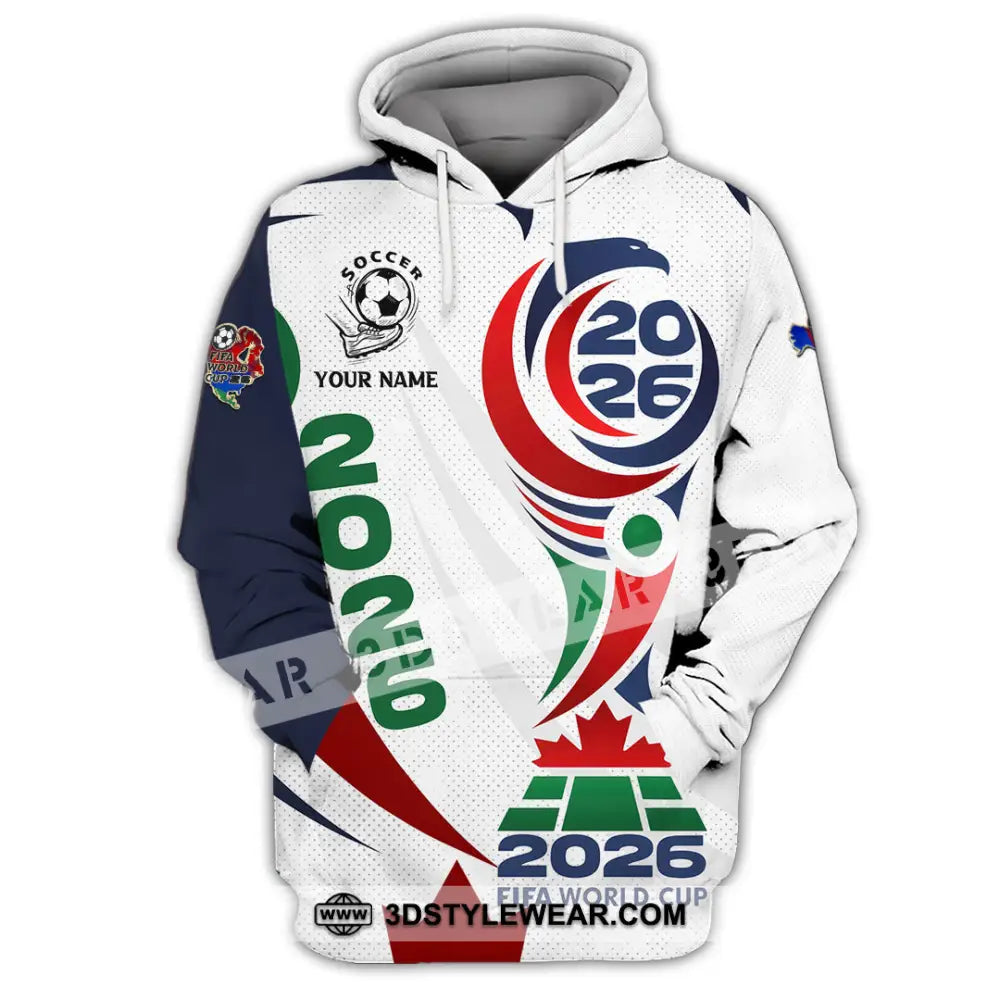 Unisex Shirt - Custom World Cup 2026 3D Shirt Hoodie / S T-shirt