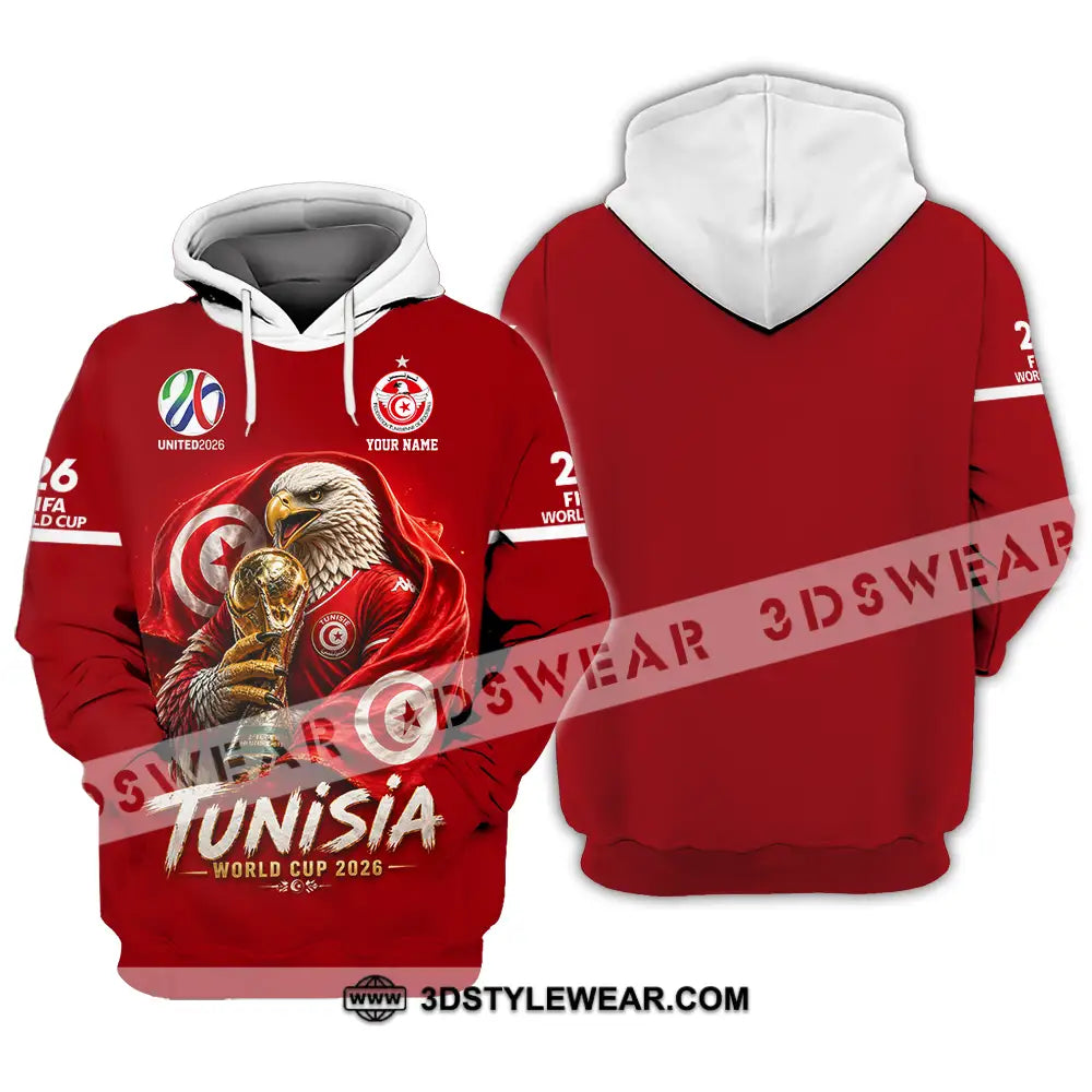 Unisex Shirt - Custom World Cup 2026 3D Shirt - Hoodie / S - T-shirt