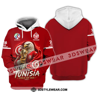 Unisex Shirt - Custom World Cup 2026 3D Shirt - Hoodie / S - T-shirt