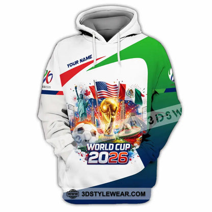 Unisex Shirt - Custom World Cup 2026 3D Shirt Hoodie / S T-shirt