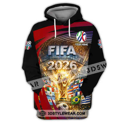 Unisex Shirt - Custom World Cup 2026 3D Shirt Hoodie / S T-shirt