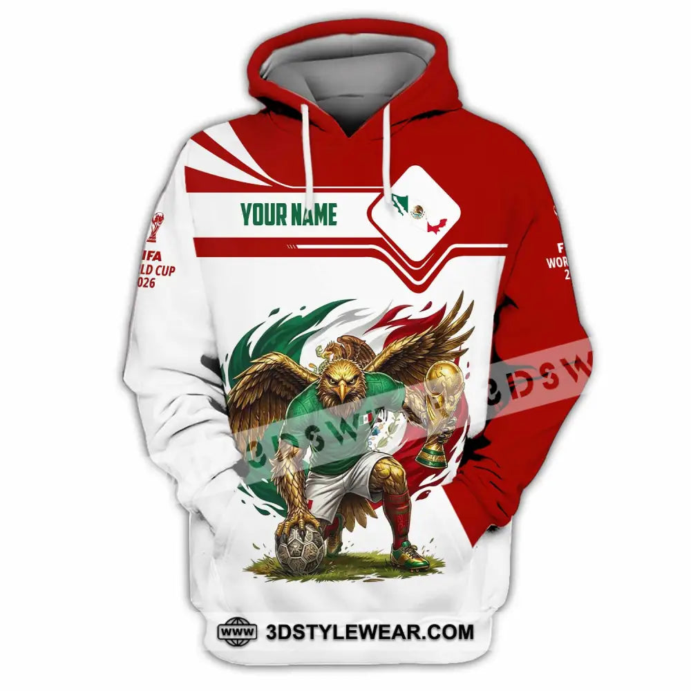 Unisex Shirt - Custom World Cup 2026 3D Shirt - Hoodie / S - T-shirt