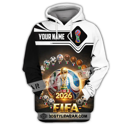 Unisex Shirt - Custom World Cup 2026 3D Shirt - Hoodie / S - T-shirt