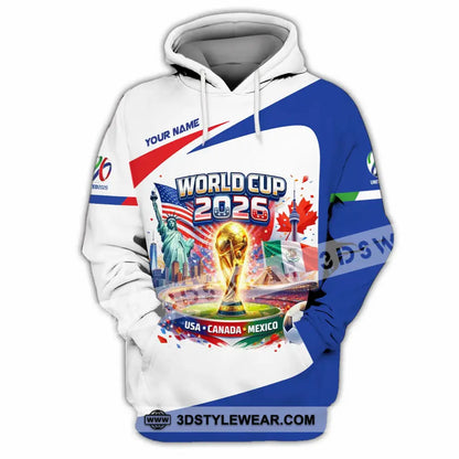 Unisex Shirt - Custom World Cup 2026 3D Shirt Hoodie / S T-shirt