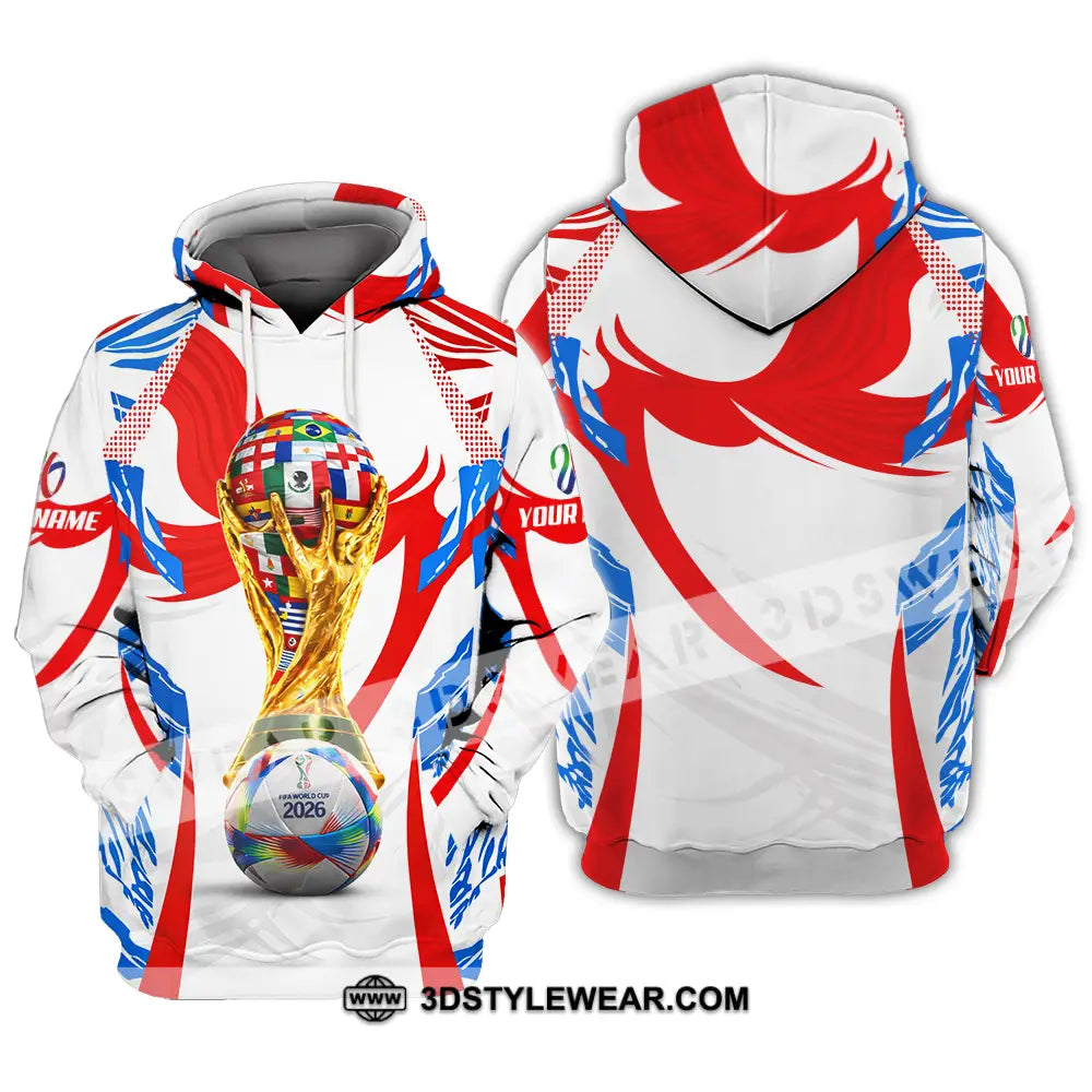 Unisex Shirt - Custom World Cup 2026 3D Shirt Hoodie / S T-shirt