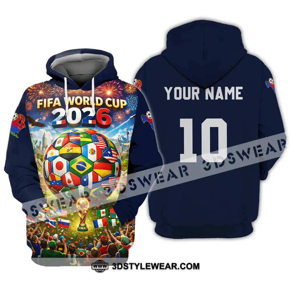 Unisex Shirt - Custom World Cup 2026 3D Shirt Hoodie / S T-shirt