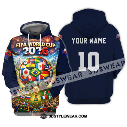 Unisex Shirt - Custom World Cup 2026 3D Shirt Hoodie / S T-shirt