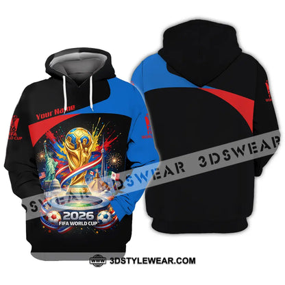 Unisex Shirt - Custom World Cup 2026 3D Shirt - Hoodie / S - T-shirt