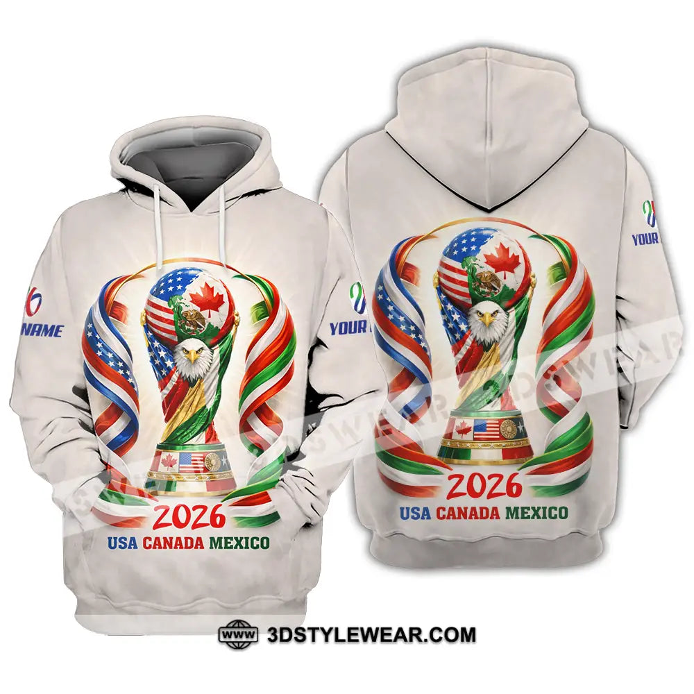 Unisex Shirt - Custom World Cup 2026 3D Shirt Hoodie / S T-shirt
