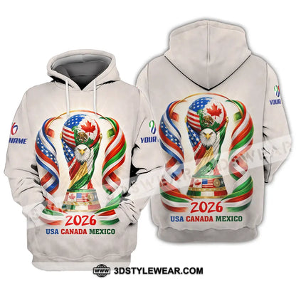Unisex Shirt - Custom World Cup 2026 3D Shirt Hoodie / S T-shirt