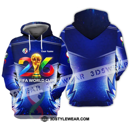 Unisex Shirt - Custom World Cup 2026 3D Shirt Hoodie / S T-shirt