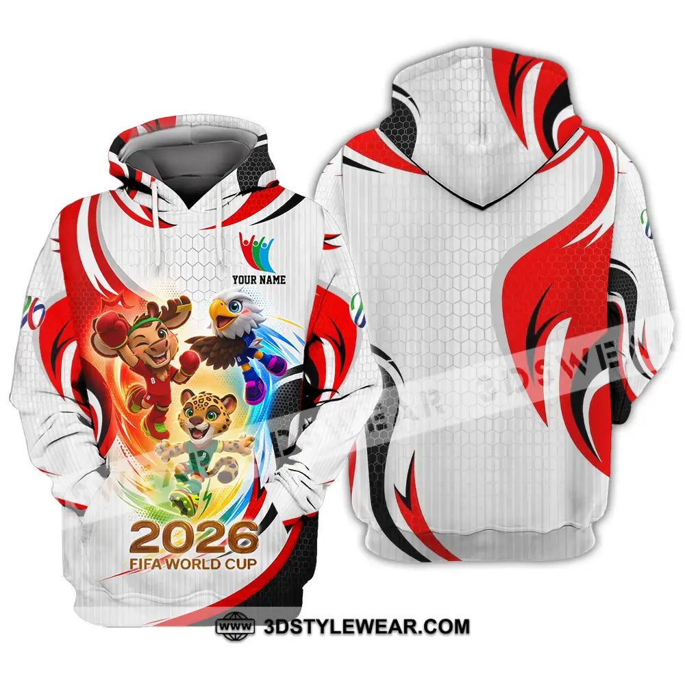 Unisex Shirt - Custom World Cup 2026 3D Shirt Hoodie / S T-shirt