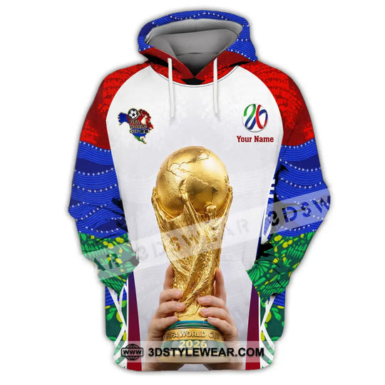 Unisex Shirt - Custom World Cup 2026 3D Shirt style option 2