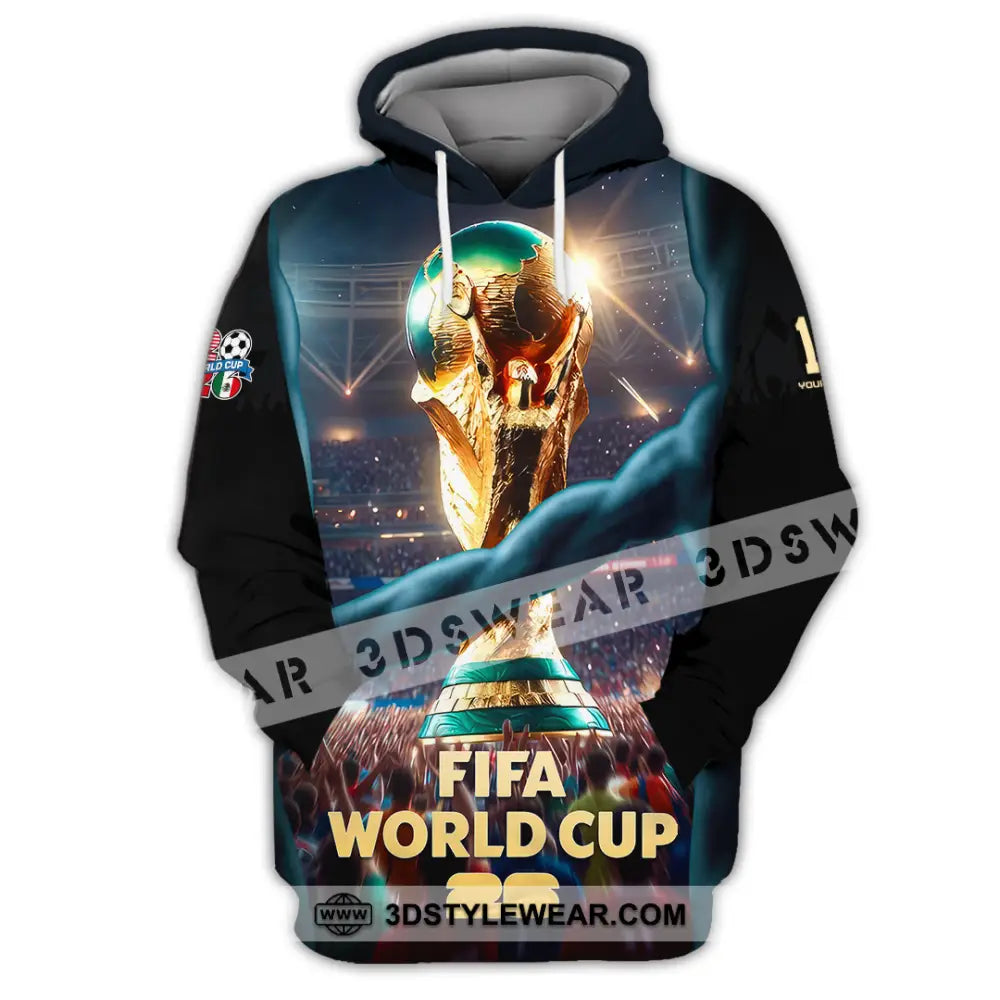 Unisex Shirt - Custom World Cup 2026 3D Shirt Hoodie / S T-shirt