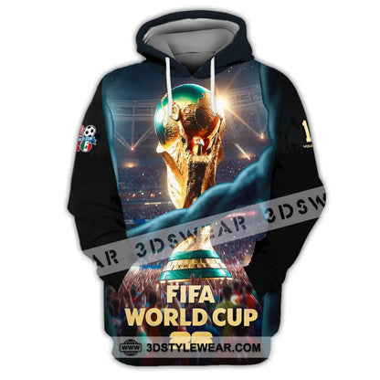 Unisex Shirt - Custom World Cup 2026 3D Shirt Hoodie / S T-shirt