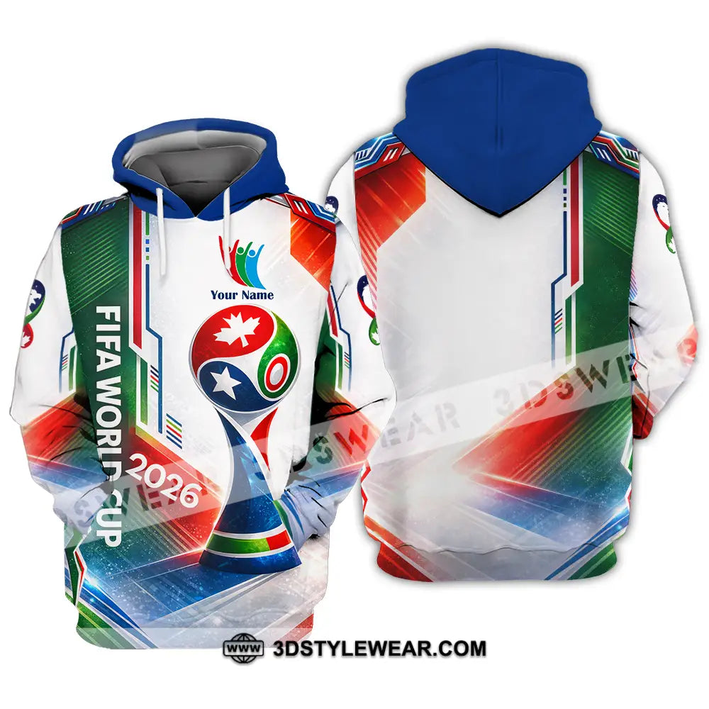 Unisex Shirt - Custom World Cup 2026 3D Shirt Hoodie / S T-shirt