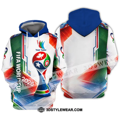 Unisex Shirt - Custom World Cup 2026 3D Shirt Hoodie / S T-shirt