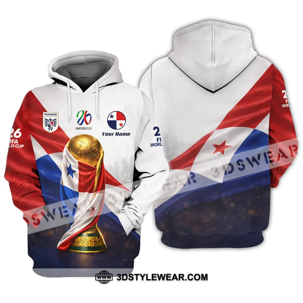 Unisex Shirt - Custom World Cup 2026 3D Shirt - Hoodie / S - T-shirt