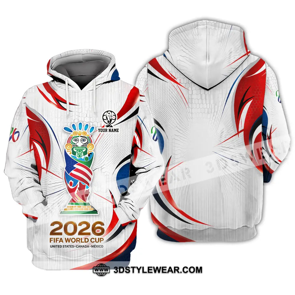Unisex Shirt - Custom World Cup 2026 3D Shirt Hoodie / S T-shirt