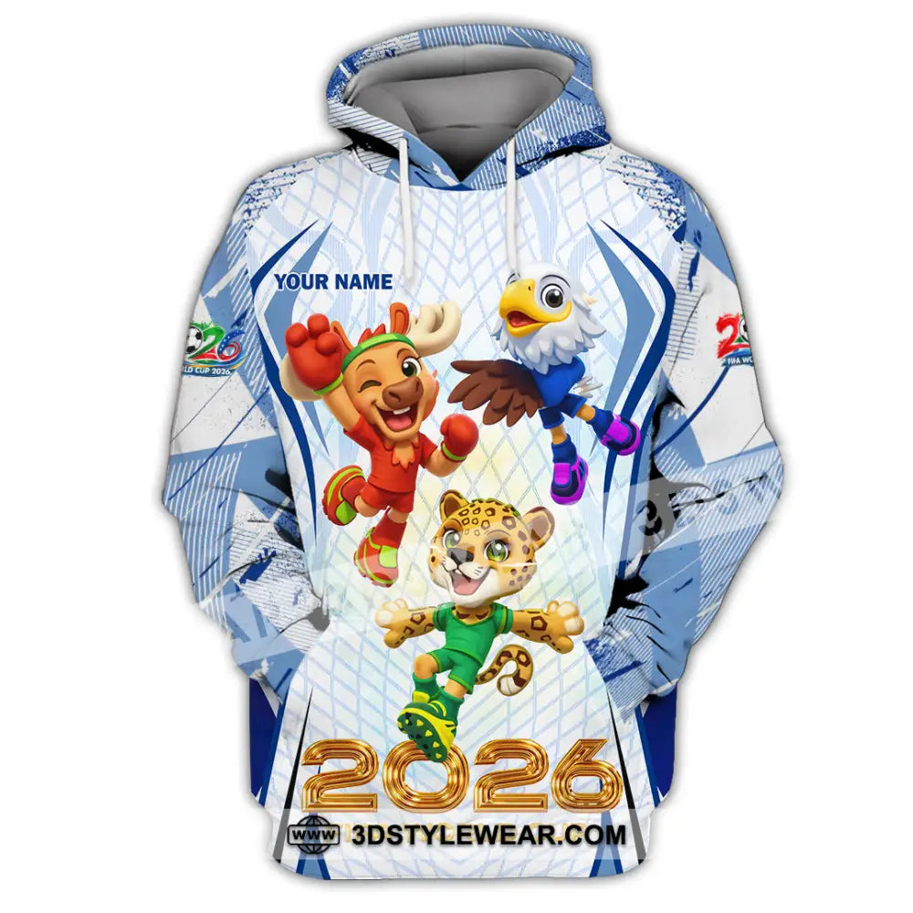 Unisex Shirt - Custom World Cup 2026 3D Shirt Hoodie / S T-shirt