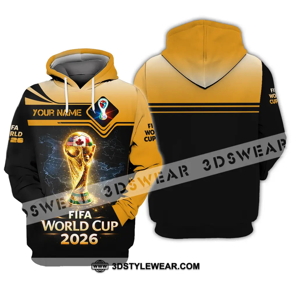 Unisex Shirt - Custom World Cup 2026 3D Shirt - Hoodie / S - T-shirt