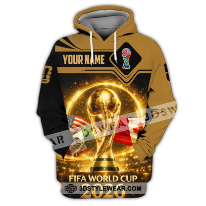 Unisex Shirt - Custom World Cup 2026 3D Shirt - Hoodie / S - T-shirt