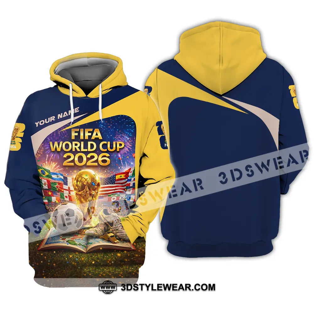Unisex Shirt - Custom World Cup 2026 3D Shirt Hoodie / S T-shirt