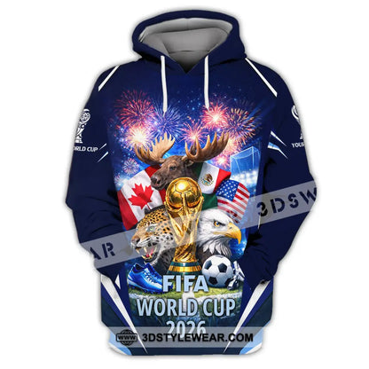 Unisex Shirt - Custom World Cup 2026 3D Shirt Hoodie / S T-shirt